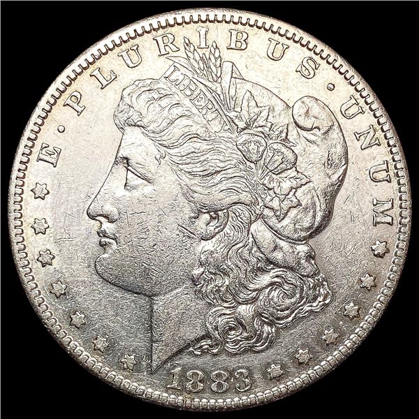 1883-S Morgan Silver Dollar UNCIRCULATED