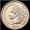 Image 1 : 1861 Indian Head Cent CLOSELY UNCIRCULATED