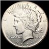 Image 1 : 1927 Silver Peace Dollar CLOSELY UNCIRCULATED