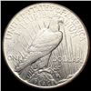 Image 2 : 1927 Silver Peace Dollar CLOSELY UNCIRCULATED