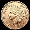 Image 1 : 1870 RED Indian Head Cent UNCIRCULATED