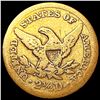 Image 2 : 1853 $2.50 Gold Quarter Eagle NICELY CIRCULATED