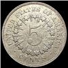 Image 2 : 1866 Rays Shield Nickel CLOSELY UNCIRCULATED