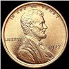 Image 1 : 1917 RED Wheat Cent GEM BU