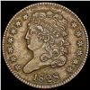 Image 1 : 1828 13 Stars Classic Head Half Cent CLOSELY UNCIR