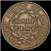 Image 2 : 1828 13 Stars Classic Head Half Cent CLOSELY UNCIR