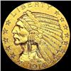 Image 1 : 1914 $5 Gold Half Eagle CLOSELY UNCIRCULATED