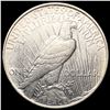Image 2 : 1927-D Silver Peace Dollar CLOSELY UNCIRCULATED