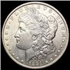 Image 1 : 1891 Morgan Silver Dollar UNCIRCULATED