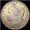 Image 1 : 1891-CC Morgan Silver Dollar CLOSELY UNCIRCULATED
