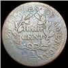 Image 2 : 1804 Draped Bust Half Cent NICELY CIRCULATED