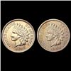 Image 1 : [2] Indian Head Cents [1906, 1908] UNCIRCULATED