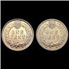 Image 2 : [2] Indian Head Cents [1906, 1908] UNCIRCULATED