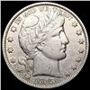 Image 1 : 1915 Barber Half Dollar CLOSELY UNCIRCULATED