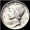 Image 1 : 1918-D Mercury Dime UNCIRCULATED