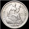 Image 1 : 1869 Seated Liberty Half Dime CHOICE BU