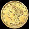 Image 1 : 1856 $2.50 Gold Quarter Eagle CLOSELY UNCIRCULATED