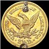 Image 2 : 1856 $2.50 Gold Quarter Eagle CLOSELY UNCIRCULATED