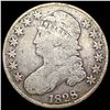 Image 1 : 1828 Capped Bust Half Dollar NICELY CIRCULATED