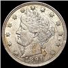 Image 1 : 1891 Liberty Victory Nickel CLOSELY UNCIRCULATED