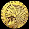 Image 1 : 1911-S $5 Gold Half Eagle CLOSELY UNCIRCULATED