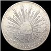 Image 1 : 1881 Mexico Silver 8 Reales CLOSELY UNCIRCULATED