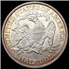 Image 2 : 1874 Arws Seated Liberty Half Dollar UNCIRCULATED