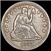 Image 1 : 1857 Seated Liberty Quarter NEARLY UNCIRCULATED