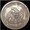 Image 2 : 1857 Seated Liberty Quarter NEARLY UNCIRCULATED