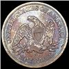 Image 2 : 1856-O Seated Liberty Half Dollar CLOSELY UNCIRCUL