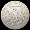 Image 2 : 1891-CC Morgan Silver Dollar NICELY CIRCULATED