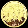 Image 2 : 2008 G. Britain Isle of Man 1/25oz Gold Coin CHOIC