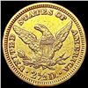 Image 2 : 1888 $2.50 Gold Quarter Eagle NEARLY UNCIRCULATED