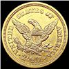 Image 2 : 1853 $2.50 Gold Quarter Eagle CLOSELY UNCIRCULATED