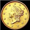 Image 1 : 1851 Rare Gold Dollar UNCIRCULATED