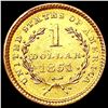 Image 2 : 1851 Rare Gold Dollar UNCIRCULATED
