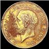 Image 1 : 1929 Gold Sovereign Coin CHOICE BU