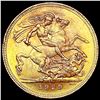 Image 2 : 1929 Gold Sovereign Coin CHOICE BU