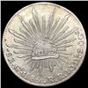 Image 1 : 1885 Mexico Silver 8 Reales CLOSELY UNCIRCULATED