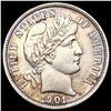 Image 1 : 1901 Barber Dime CLOSELY UNCIRCULATED