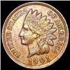 Image 1 : 1901 Indian Head Cent CLOSELY UNCIRCULATED