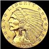 Image 1 : 1928 $2.50 Gold Quarter Eagle UNCIRCULATED
