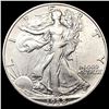 Image 1 : 1938-D Walking Liberty Half Dollar CLOSELY UNCIRCU