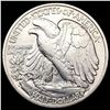 Image 2 : 1938-D Walking Liberty Half Dollar CLOSELY UNCIRCU