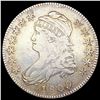 Image 1 : 1809 Capped Bust Half Dollar NICELY CIRCULATED