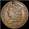Image 1 : 1833 Classic Head Half Cent NICELY CIRCULATED