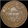 Image 2 : 1833 Classic Head Half Cent NICELY CIRCULATED