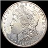 Image 1 : 1881-S Morgan Silver Dollar UNCIRCULATED