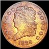 Image 1 : 1828 13 Stars Classic Head Half Cent LIGHTLY CIRCU