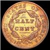 Image 2 : 1828 13 Stars Classic Head Half Cent LIGHTLY CIRCU